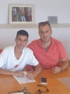 &Alpha;&pi;&omicron; &tau;&omicron;&upsilon;&sigmaf; "Ά&tau;&lambda;&alpha;&nu;&tau;&epsilon;&sigmaf; &Alpha;&gamma;&rho;&iota;&nu;ί&omicron;&upsilon;" &sigma;&tau;&iota;&sigmaf; &alpha;&kappa;&alpha;&delta;&eta;&mu;ί&epsilon;&sigmaf; &tau;&omicron;&upsilon; &Omicron;&lambda;&upsilon;&mu;&pi;&iota;&alpha;&kappa;&omicron;ύ-&Nu;&tau;ύ&theta;&eta;&kappa;&epsilon; &sigma;&tau;&alpha; "&kappa;ό&kappa;&kappa;&iota;&nu;&alpha;" &omicron; 14&chi;&rho;&omicron;&nu;&omicron;&sigmaf; &Iota;&omega;ά&nu;&nu;&eta;&sigmaf; &Xi;&alpha;&nu;&theta;ό&pi;&omicron;&upsilon;&lambda;&omicron;&sigmaf;