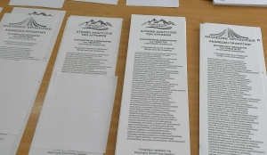 Η τελική σταυροδοσία των υποψηφίων σε όλες της Δημοτικές Ενότητες του Δήμου Αγράφων
