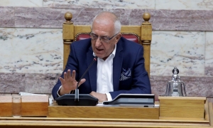 Με 247 ψήφους νέος Πρόεδρος της Βουλής ο Νικήτας Κακλαμάνης