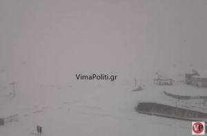 &Omicron; &laquo;&Gamma;&eta;&rho;&upsilon;ό&nu;&eta;&sigmaf;&raquo; έ&phi;&epsilon;&rho;&epsilon; &kappa;&alpha;&iota; &tau;&omicron; &pi;&rho;ώ&tau;&omicron; &chi;&iota;ό&nu;&iota; &sigma;&tau;&omicron; &Beta;&epsilon;&lambda;&omicron;ύ&chi;&iota;(&Beta;ί&nu;&tau;&epsilon;&omicron;)