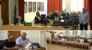 &Alpha;&gamma;&rho;ί&nu;&iota;&omicron;: &Sigma;&upsilon;&nu;&epsilon;&delta;&rho;&iota;ά&zeta;&epsilon;&iota; &tau;&omicron; &delta;&eta;&mu;&omicron;&tau;&iota;&kappa;ό &sigma;&upsilon;&mu;&beta;&omicron;ύ&lambda;&iota;&omicron;-Ό&lambda;&eta; &eta; &alpha;&tau;&zeta;έ&nu;&tau;&alpha;(&Delta;&epsilon;ί&tau;&epsilon; live)