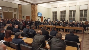 Πλήθος κόσμου στην σύσκεψη για τον πολύπαθο δρόμο Αγρίνιο-Καρπενήσι(Βίντεο &amp; Φώτο)