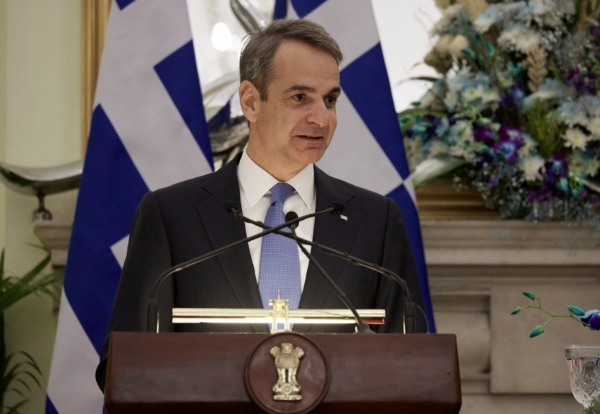 Μητσοτάκης: Η Ελλάδα του σήμερα μπορεί να αποτελέσει το κατώφλι της Ινδίας προς την Ευρώπη