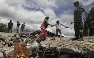 Στους 164 νεκρούς ο απολογισμός των θυμάτων από τον καταστροφικό σεισμό στην Ινδονησία