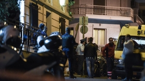 &Delta;&omicron;&lambda;&omicron;&phi;&omicron;&nu;ί&alpha; &Zeta;&alpha;&phi;&epsilon;&iota;&rho;ό&pi;&omicron;&upsilon;&lambda;&omicron;&upsilon;: &Alpha;&lambda;&beta;&alpha;&nu;&omicron;ί &omicron;&iota; &epsilon;&kappa;&tau;&epsilon;&lambda;&epsilon;&sigma;&tau;έ&sigmaf; - Έ&gamma;&kappa;&lambda;&epsilon;&iota;&sigma;&tau;&omicron;&sigmaf; &omicron; &laquo;&epsilon;&gamma;&kappa;έ&phi;&alpha;&lambda;&omicron;&sigmaf;&raquo;