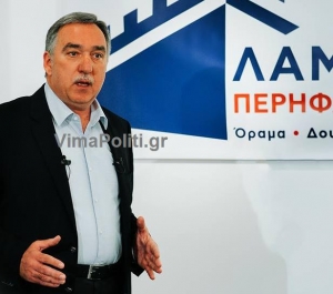 Τη δημαρχία της Λαμίας θα διεκδικήσει ο Θύμιος Καραΐσκος(Βίντεο)