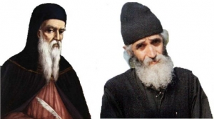 "&Sigma;&tau;&alpha; &mu;&omicron;&nu;&omicron;&pi;ά&tau;&iota;&alpha; &tau;&omega;&nu; &Alpha;&gamma;ί&omega;&nu;"-&Eta;&mu;&epsilon;&rho;ί&delta;&alpha; &tau;&omicron; &Sigma;ά&beta;&beta;&alpha;&tau;&omicron; &sigma;&tau;&alpha; &Mu;&epsilon;&gamma;ά&lambda;&alpha; &Beta;&rho;&alpha;&gamma;&gamma;&iota;&alpha;&nu;ά