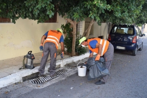Εργασίες απεντόμωσης σε περιοχές του δήμου Αγρινίου