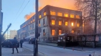 Aνεξέλεκτη η μεγάλη φωτιά στο κέντρο της Ξάνθης-Εντολή να απομακρυνθούν οι πολίτες