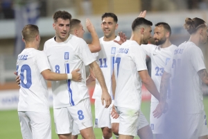 Ελλάδα – Βουλγαρία 4-0: Σαρωτική η «γαλανόλευκη» – Από τεσσάρα σε τεσσάρα