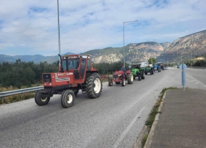 Αιτωλ/νία: Στα μπλόκα οι αγρότες-Κάλεσμα σε κτηνοτρόφους &amp; συλλόγους της περιοχής