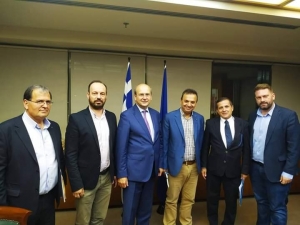 &Sigma;&tau;&omicron;&nu; &Upsilon;&pi;&omicron;&upsilon;&rho;&gamma;ό &Epsilon;&nu;έ&rho;&gamma;&epsilon;&iota;&alpha;&sigmaf; &tau;&omicron; &theta;έ&mu;&alpha; &tau;&omega;&nu; &alpha;&iota;&omicron;&lambda;&iota;&kappa;ώ&nu; &pi;ά&rho;&kappa;&omega;&nu; &sigma;&tau;&alpha; Ά&gamma;&rho;&alpha;&phi;&alpha;