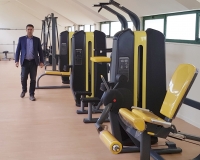 Σε λειτουργία η ανακαινισμένη αίθουσα γυμναστηρίου στο ΔΑΚ Αγρινίου