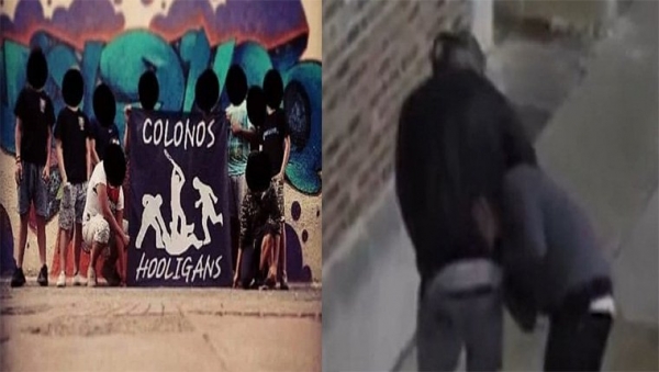 Kolonos Hooligans: &Omicron;&iota; &delta;&iota;ά&lambda;&omicron;&gamma;&omicron;&iota; &sigma;&tau;&alpha; &kappa;&omicron;&iota;&nu;&omega;&nu;&iota;&kappa;ά &delta;ί&kappa;&tau;&upsilon;&alpha; &gamma;&iota;&alpha; &alpha;&iota;&mu;&alpha;&tau;&eta;&rho;ά &rho;&alpha;&nu;&tau;&epsilon;&beta;&omicron;ύ