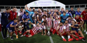Κόκκινη κυριαρχία:Κυπελλούχος ο Ολυμπιακός με 1-0 την ΑΕΚ(Βίντεο)