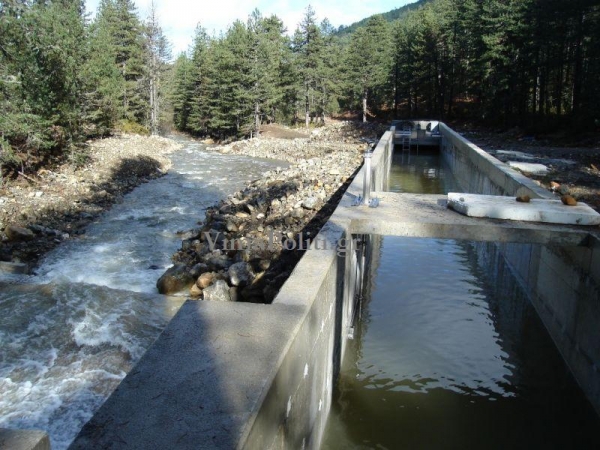 Οριστική ανάκληση του υδροηλεκτρικού στο ρέμα &quot;Καρυάς&quot; Αγράφων