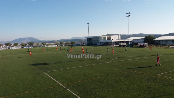 Συνεχίζουν &quot;τρένο&quot; οι μικροί του Παναθηναικού-Απίθανο fair play(Βίντεο)