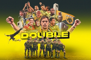 ΑΕΚ - ΠΑΟΚ 2-0:Η Ένωση κατέκτησε ένα ιστορικό νταμπλ, σάρωσε τους Θεσσαλονικείς με 10 παίκτες από το 6&#039;