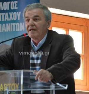 Tσιτσάνης απο Περδικάκι:&quot;Περισσότερες υποδομές για πρόληψη φυσικών καταστροφών στις ορεινές περιοχές&quot;