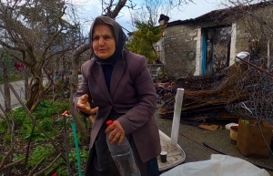 Ευρυτανία:Στο νέο της σπίτι μπήκε η γιαγιά Αφροδίτη απο την Βαλαώρα Αγράφων