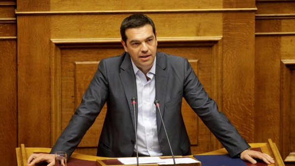 &Pi;&rho;ό&tau;&alpha;&sigma;&eta; &delta;&upsilon;&sigma;&pi;&iota;&sigma;&tau;ί&alpha;&sigmaf; &kappa;&alpha;&tau;ά &tau;&eta;&sigmaf; &kappa;&upsilon;&beta;έ&rho;&nu;&eta;&sigma;&eta;&sigmaf; &kappa;&alpha;&tau;έ&theta;&epsilon;&sigma;&epsilon; &omicron; &Alpha;&lambda;έ&xi;&eta;&sigmaf; &Tau;&sigma;ί&pi;&rho;&alpha;&sigmaf;