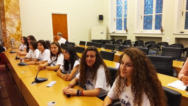 Αγρίνιο:Βραβεύτηκαν οι μαθητές του Γυμνασίου Γαβαλούς