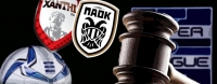ΠΑΟΚ - Ξάνθη: Αφαιρούνται 7 και 12 βαθμοί αντίστοιχα για την πολυϊδιοκτησία