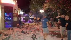 Δύο νεκροί από τον σεισμό των 6,4 Ρίχτερ στην Κω-Εικόνες βιβλικής καταστροφής(Φώτο&amp;Βίντεο)