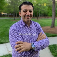 &Omicron; &delta;&iota;&kappa;&eta;&gamma;ό&rho;&omicron;&sigmaf; Nά&sigma;&omicron;&sigmaf; &Gamma;&epsilon;&omega;&rho;&gamma;&alpha;&lambda;ή&sigmaf; &upsilon;&pi;&omicron;&psi;ή&phi;&iota;&omicron;&sigmaf; &epsilon;&upsilon;&rho;&omega;&beta;&omicron;&upsilon;&lambda;&epsilon;&upsilon;&tau;ή&sigmaf; &mu;&epsilon; &tau;&eta;&nu; "&Delta;&eta;&mu;&omicron;&kappa;&rho;&alpha;&tau;&iota;&kappa;ή &Epsilon;&upsilon;&theta;ύ&nu;&eta;"