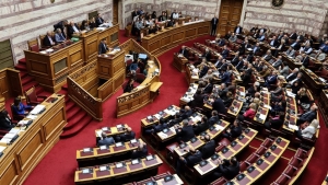 «Ναι» της Βουλής στην ψήφο εμπιστοσύνης για την κυβέρνηση