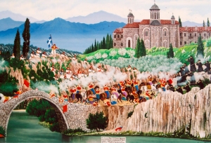 &Mu;&omicron;&nu;&alpha;&sigma;&tau;ή&rho;&iota;&alpha; &mu;&epsilon; &iota;&sigma;&tau;&omicron;&rho;ί&alpha;:&Eta; &pi;&epsilon;&rho;ί&phi;&eta;&mu;&eta; &mu;ά&chi;&eta; &tau;&eta;&sigmaf; &Tau;&alpha;&tau;ά&rho;&nu;&alpha;&sigmaf;