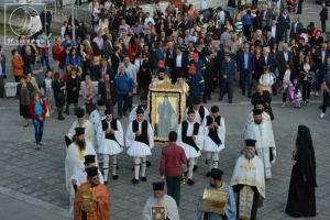 Το Χαλκιόπουλο γιόρτασε τον πολιούχο του Άγιο Ανδρέα τον Ερημίτη(Bίντεο)