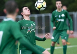 &Kappa;&lambda;ή&sigma;&eta; &tau;&omicron;&upsilon; &laquo;&pi;&rho;ά&sigma;&iota;&nu;&omicron;&upsilon;&raquo; &Pi;&rho;&omicron;&delta;&rho;&omicron;&mu;ί&tau;&eta; &sigma;&tau;&eta;&nu; &Epsilon;&theta;&nu;&iota;&kappa;ή Under 15