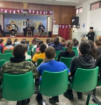 Μητρόπολη Καρπενησίου:Eπισκέψεις στα Δημοτικά σχολεία για τη σχολή των παραδοσιακών οργάνων