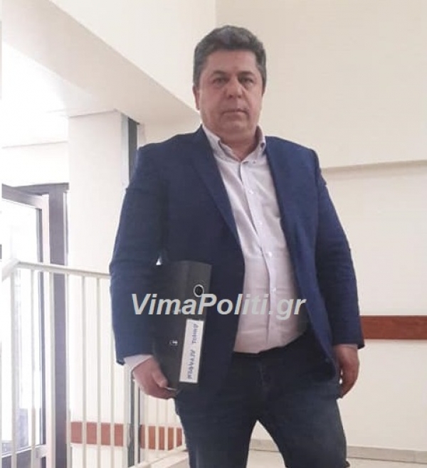 &Mu;&pi;&alpha;&mu;&pi;&alpha;&lambda;ή&sigmaf;:"Y&pi;&omicron; &delta;&iota;ά&lambda;&upsilon;&sigma;&eta; &eta; &delta;&eta;&mu;&omicron;&tau;&iota;&kappa;ή &alpha;&rho;&chi;ή &tau;&omicron;&upsilon; &Alpha;.&Kappa;&alpha;&rho;&delta;&alpha;&mu;&pi;ί&kappa;&eta;"-&Tau;&alpha; &phi;&alpha;&nu;&tau;ά&sigma;&mu;&alpha;&tau;&alpha; &kappa;&alpha;&iota; &tau;&omicron; facebook..