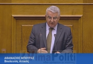 Mπούρας:Με τη συμφωνία Τσίπρα-Καμμένου ενισχύεται ο αλυτρωτισμός των Σκοπίων