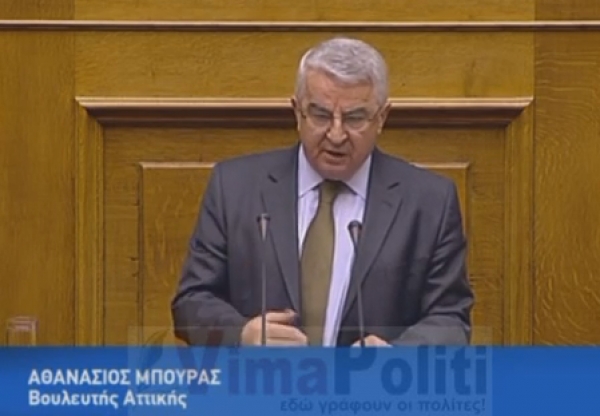 Mπούρας:Με τη συμφωνία Τσίπρα-Καμμένου ενισχύεται ο αλυτρωτισμός των Σκοπίων