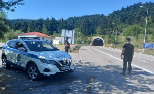 Ευρυτανία:Αυξημένα αστυνομικά μέτρα και περιπολίες ενόψει της εξόδου του Πάσχα