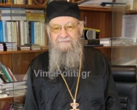 &Epsilon;&kappa;&omicron;&iota;&mu;ή&theta;&eta; &omicron; &pi;&rho;ώ&eta;&nu; &Mu;&eta;&tau;&rho;&omicron;&pi;&omicron;&lambda;ί&tau;&eta;&sigmaf; &Kappa;&alpha;&rho;&pi;&epsilon;&nu;&eta;&sigma;ί&omicron;&upsilon; &Nu;&iota;&kappa;ό&lambda;&alpha;&omicron;&sigmaf;