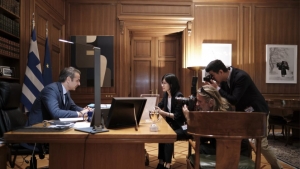 Επενδυτικό προσκλητήριο Μητσοτάκη στην Κίνα