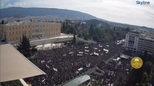 «Δεν έχω οξυγόνο»-Οργή λαού σήμερα σε πάνω από 190 πόλεις σε Ελλάδα και εξωτερικό-Live εικόνα απο Σύνταγμα