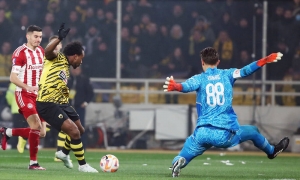 ΑΕΚ - Ολυμπιακός 3-0: Καυτή στην OPAP Arena η Ένωση, νίκησε με τριάρα και βλέπει τελικό