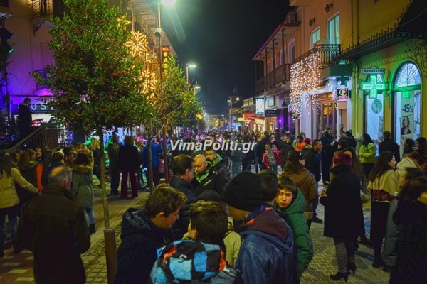 &Xi;&epsilon;&kappa;ί&nu;&eta;&sigma;&alpha;&nu; &omicron;&iota; "&Gamma;&iota;&omicron;&rho;&tau;έ&sigmaf; &Delta;ά&sigma;&omicron;&upsilon;&sigmaf; 2019" &sigma;&tau;&omicron; &Kappa;&alpha;&rho;&pi;&epsilon;&nu;ή&sigma;&iota;.Ό&lambda;&omicron; &tau;&omicron; &pi;&rho;ό&gamma;&rho;&alpha;&mu;&mu;&alpha; &epsilon;&kappa;&delta;&eta;&lambda;ώ&sigma;&epsilon;&omega;&nu;