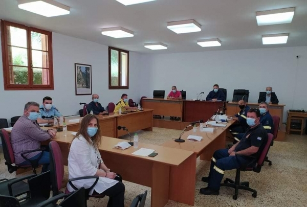 Αργιθέα:Συντονισμός και προετοιμασία για τη νέα αντιπυρική περίοδο