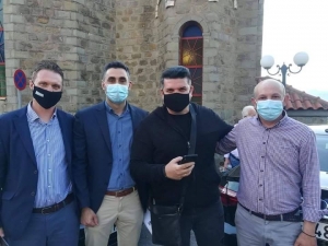 Η τριάς των…σιωπηλών, μα εργατικών του Καρδαμπίκη