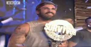 Ο Ηλίας Γκότσης μεγάλος νικητής του Survivor 2018(Βίντεο)