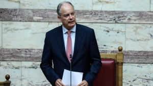 Νέος πρόεδρος της Βουλής ο Κώστας Τασούλας με ρεκόρ 283 ψήφων