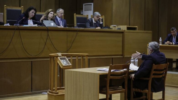ΤΩΡΑ-Δίκη Χρυσής Αυγής: Ένοχοι όλοι για τη δολοφονία Φύσσα