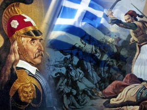25 Μαρτίου 1821:Η Επανάσταση κι ο Ευαγγελισμός της Θεοτόκου