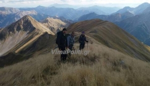 Εξόρμηση των ορειβατών του ΕΟΣ Αγρινίου στα Επινιανά Αγράφων